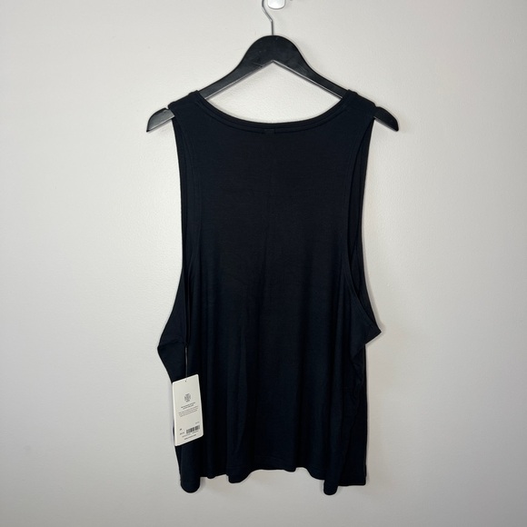 NWT Athleta Well Rested Ribbed Sleep Tank Size 2X - Picture 2 of 3